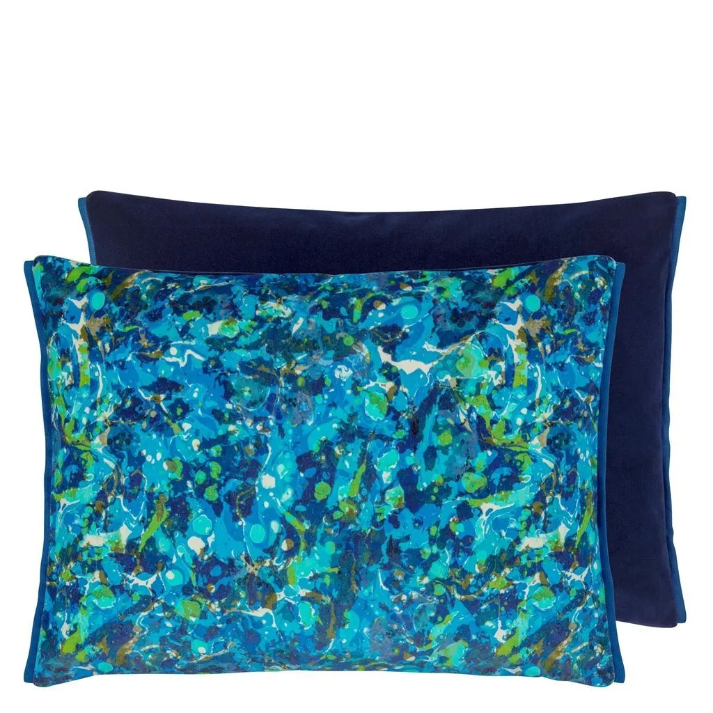 Odisha Cobalt Decorative Pillow by Designers Guild