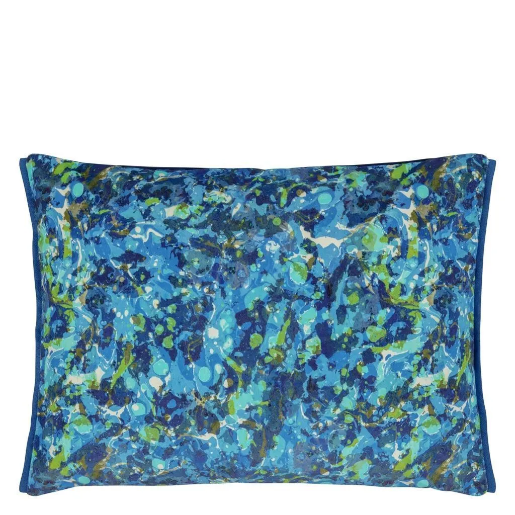 Odisha Cobalt Decorative Pillow by Designers Guild