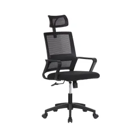 Office Chair EDM Ergonomic Black