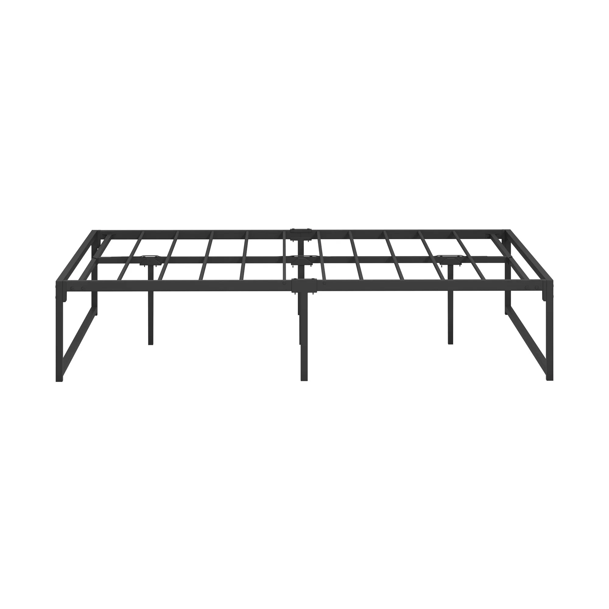 Oikiture Metal Bed Frame Queen Double King Single Size Bed Base Platform