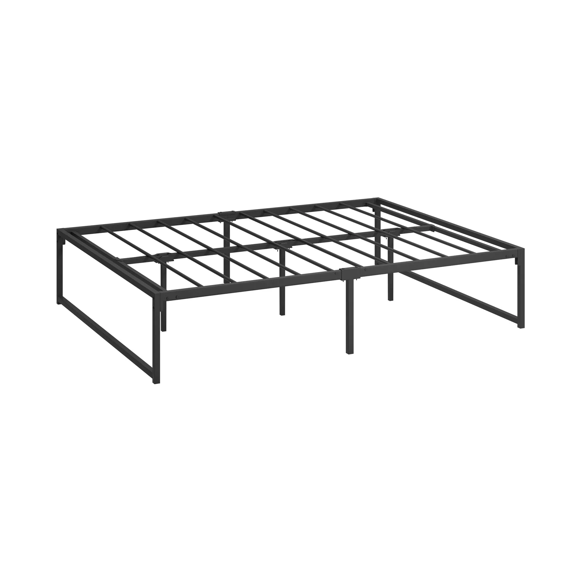 Oikiture Metal Bed Frame Queen Double King Single Size Bed Base Platform