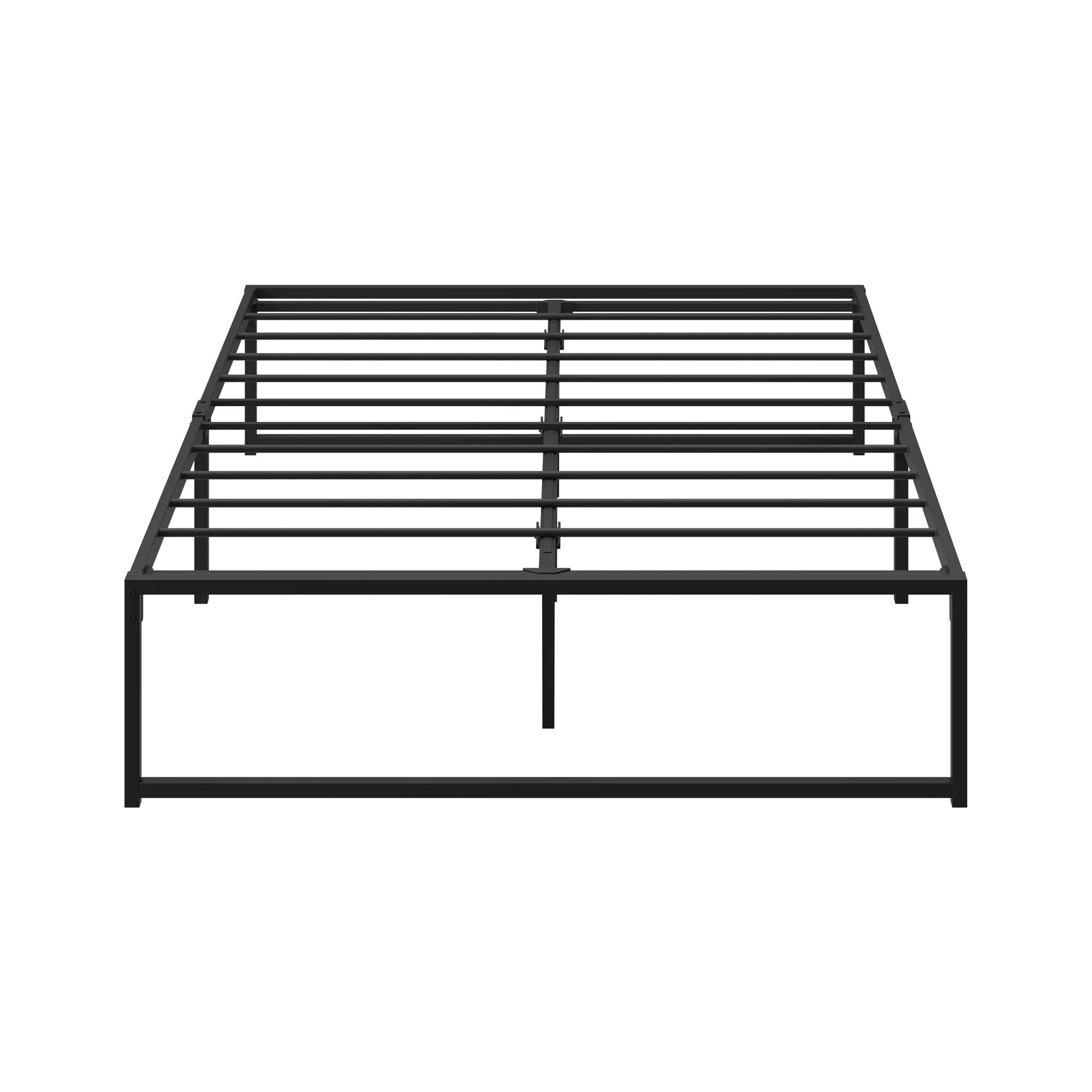 Oikiture Metal Bed Frame Queen Double King Single Size Bed Base Platform