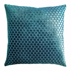 Pacific Dots Decorative Pillow by Kevin O'Brien Studio