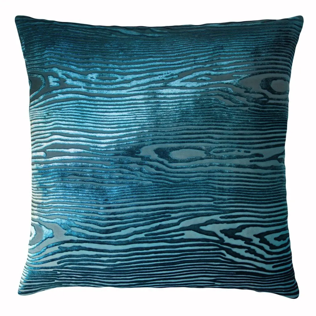 Pacific Woodgrain Decorative Pillow