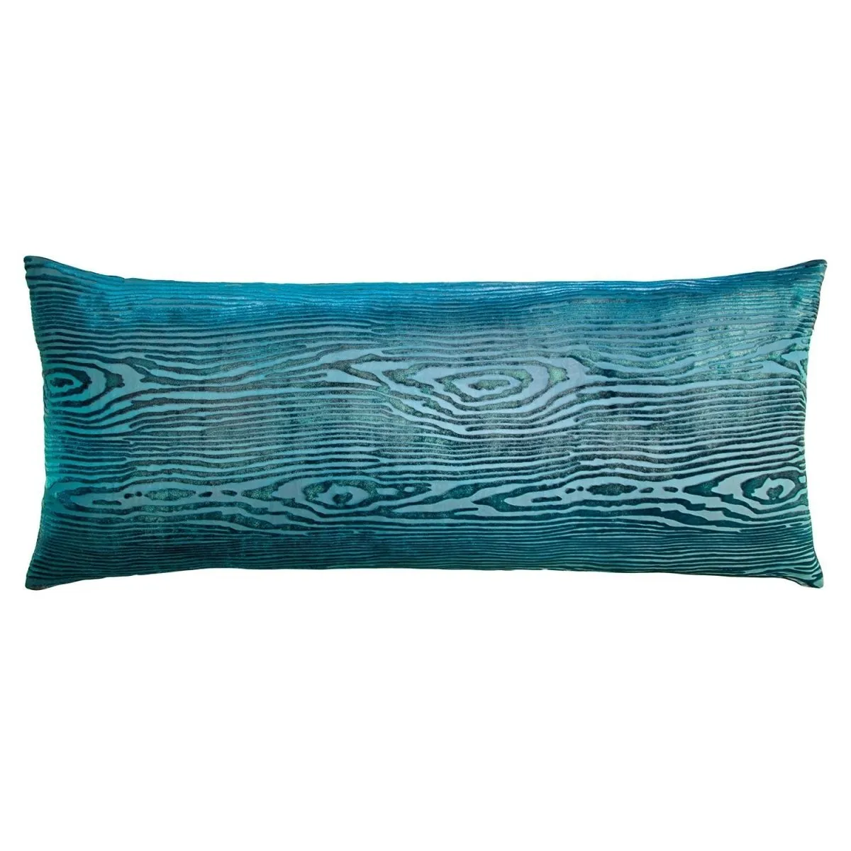 Pacific Woodgrain Decorative Pillow