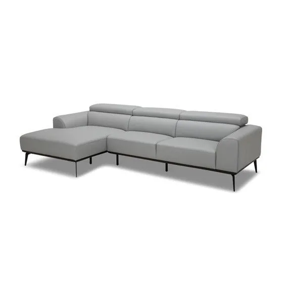 Paltino Grey Sectional