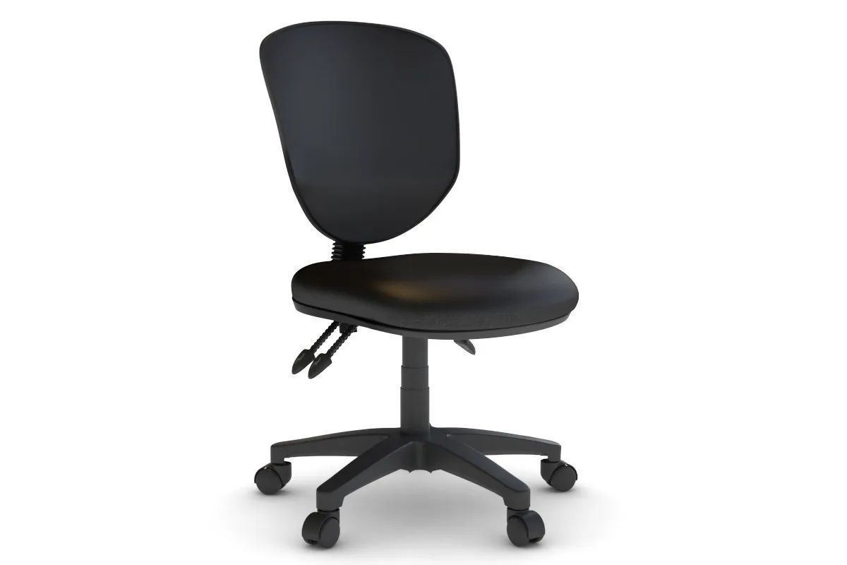 Plover Ergonomic Synthetic Leather Office Chair