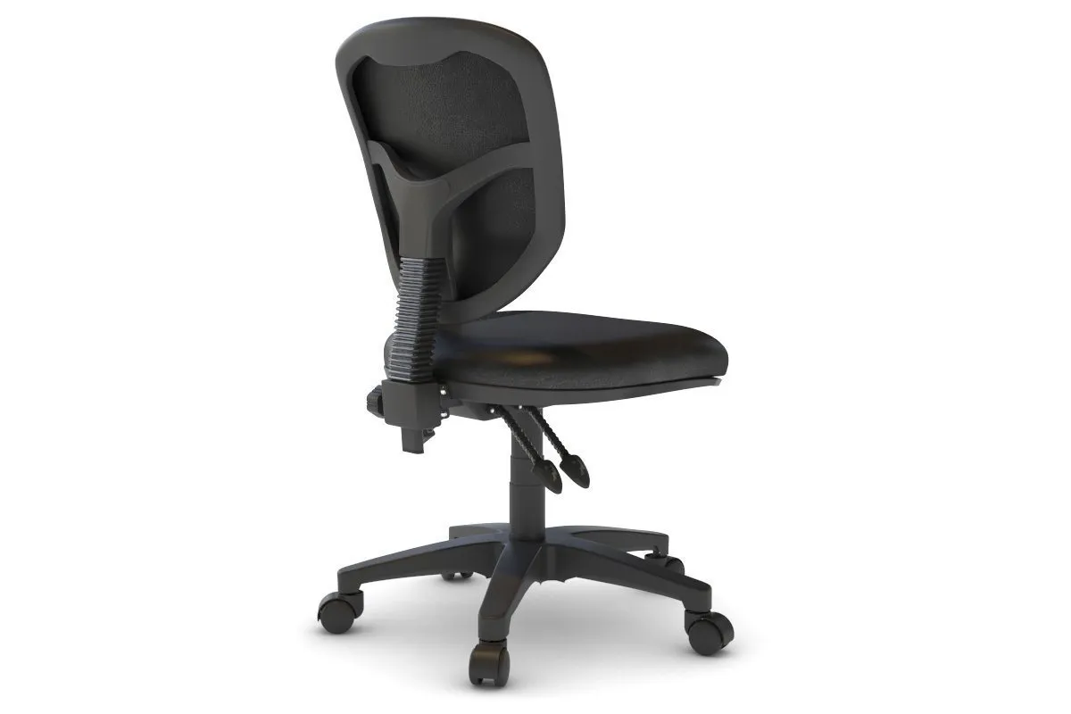 Plover Ergonomic Synthetic Leather Office Chair