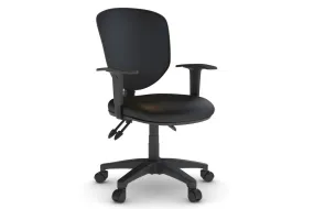 Plover Ergonomic Synthetic Leather Office Chair