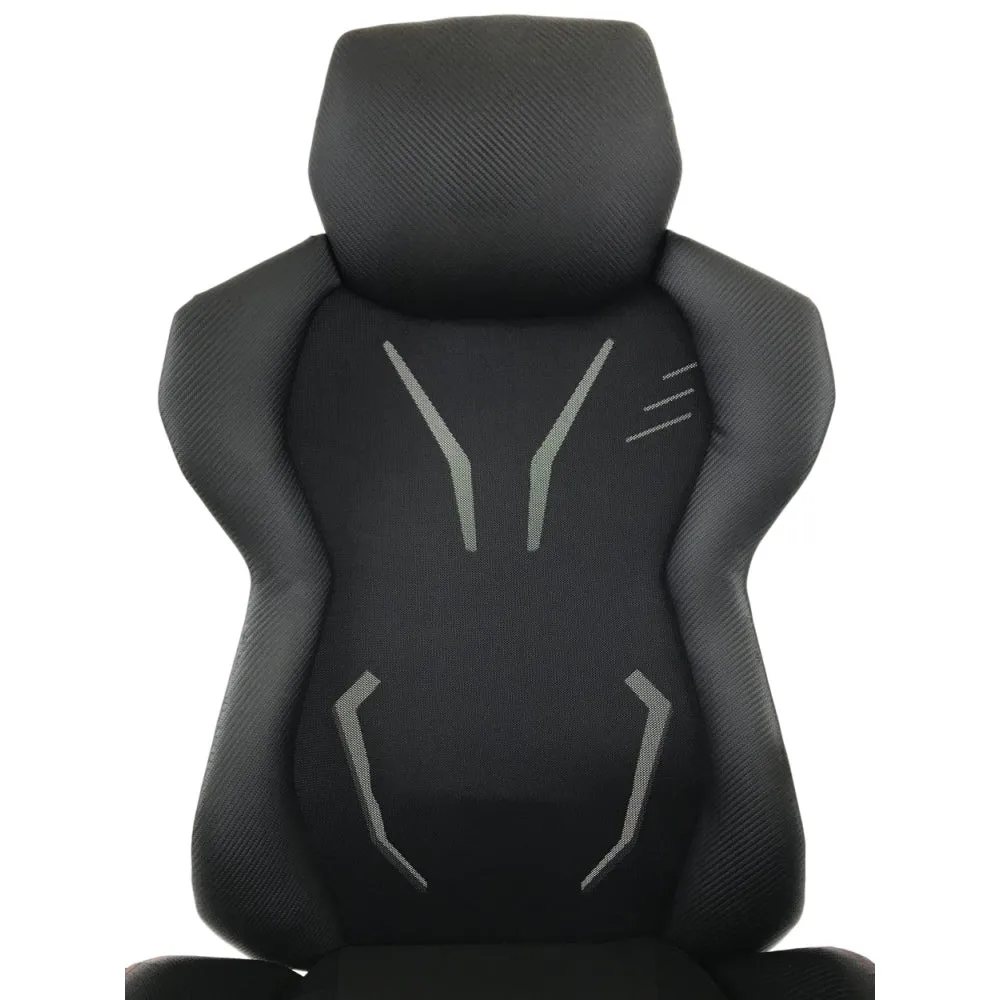 PRO-X SERIES/ 096 GAMING CHAIR (BLACK)