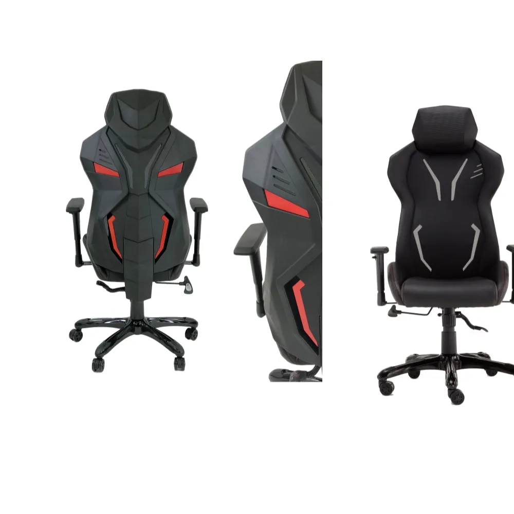 PRO-X SERIES/ 096 GAMING CHAIR (BLACK)