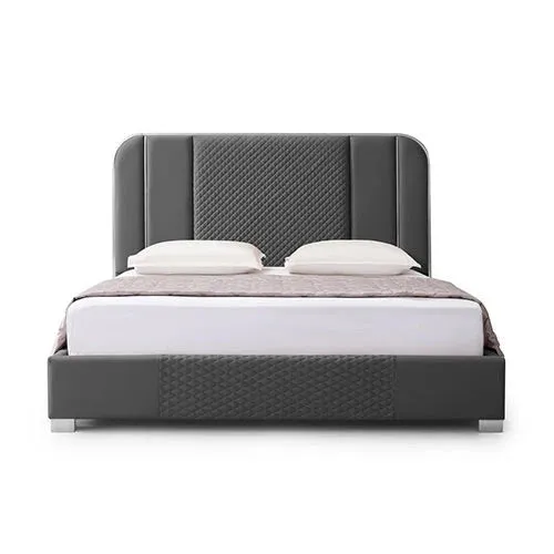 Queen Premium Package | Bedzy Luxe Halcyon Bed Frame Black, Plush Premium Euro Top Pocket Spring Mattress (Medium Firm) & Bamboo Mattress Topper!