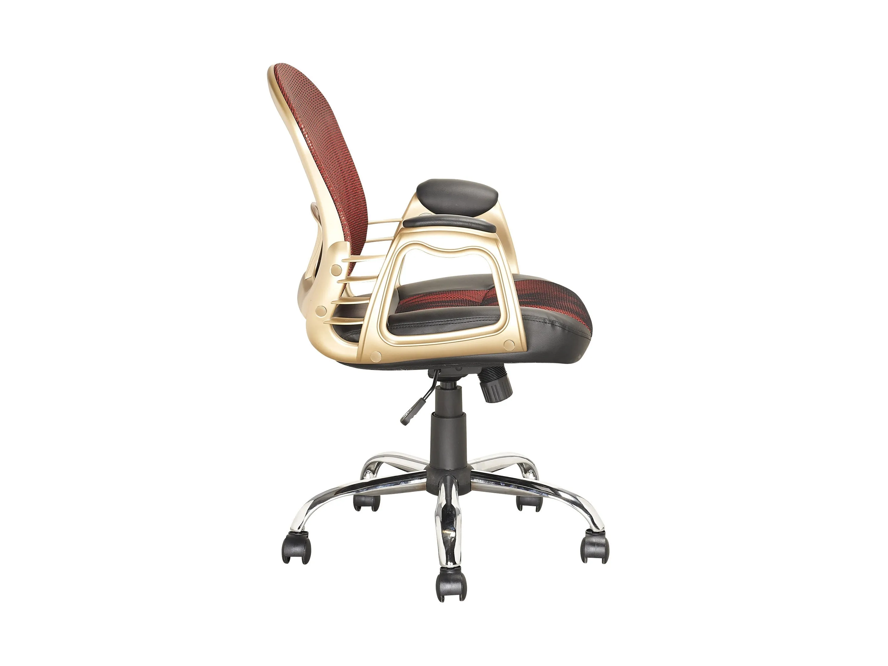 Red Swivel Office Chair