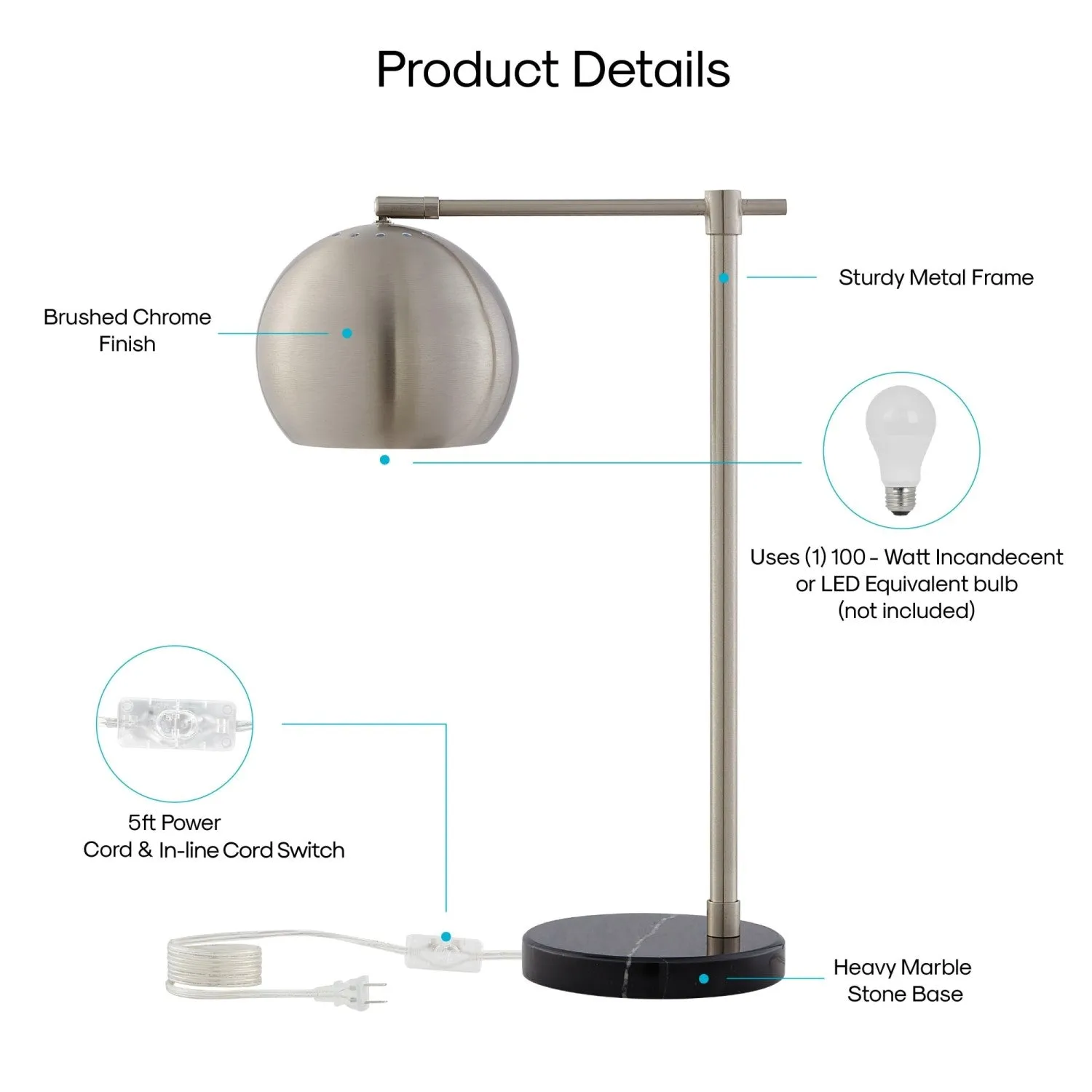 Saanvi Table Lamp