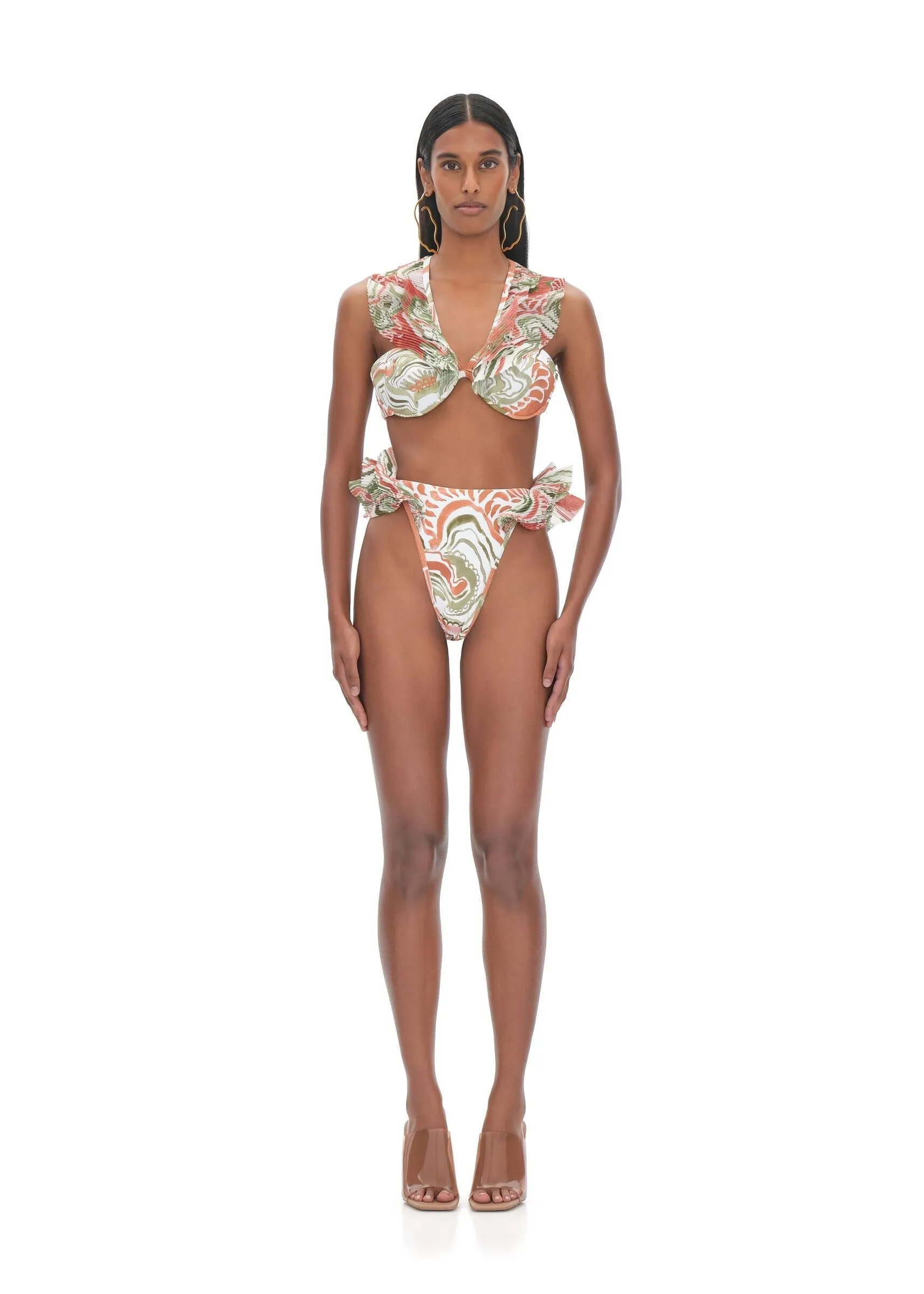 Salama Abstract Mushroom High Rise Bikini