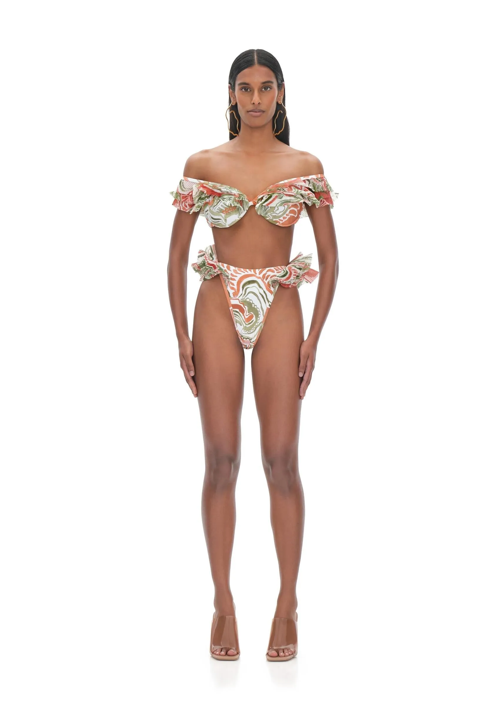 Salama Abstract Mushroom High Rise Bikini