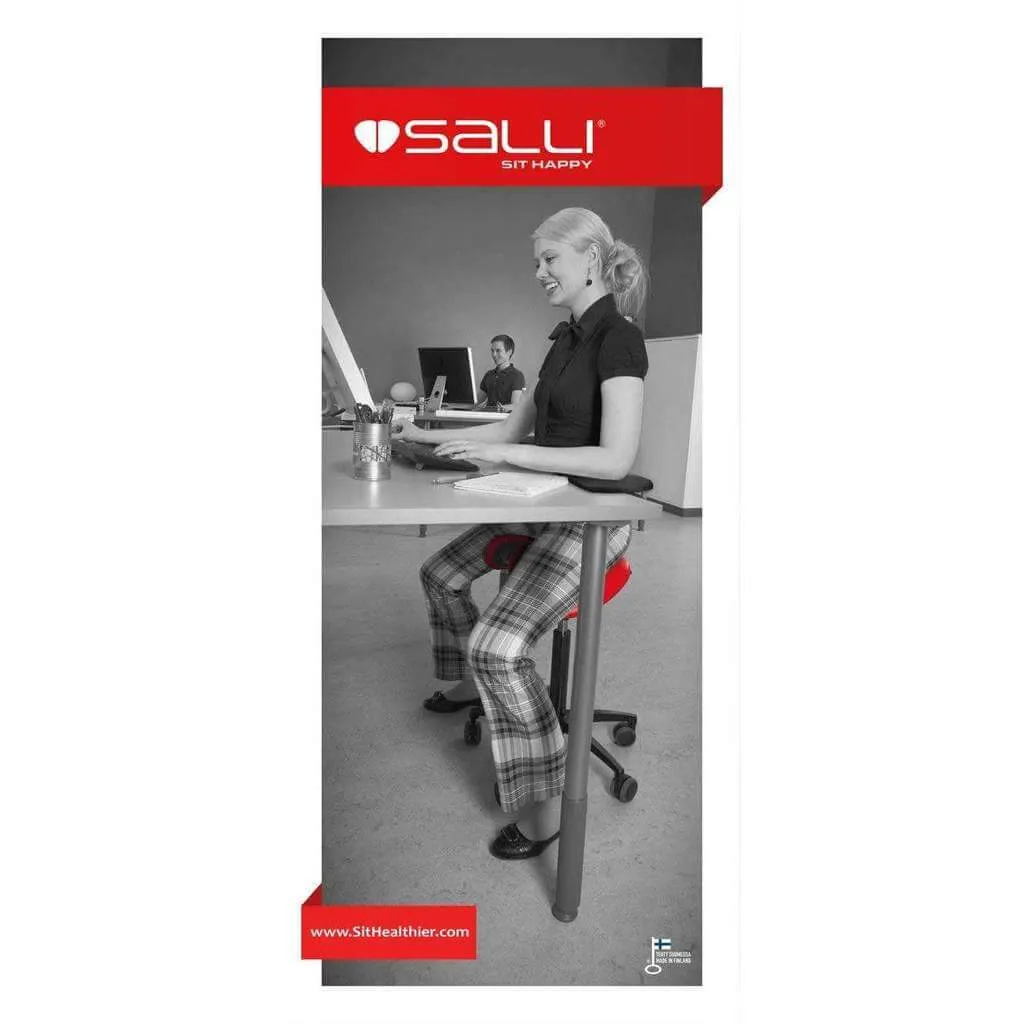 Salli All-Round Classic Ergonomic Saddle Chair