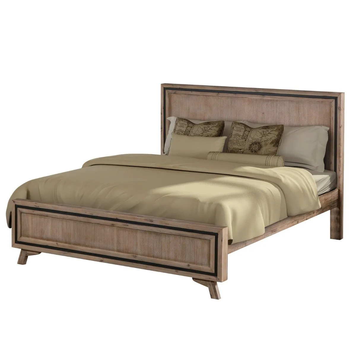 Seashore Queen Bed Frame