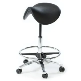 Seers Laboratory PU Ergonomic Saddle Stool