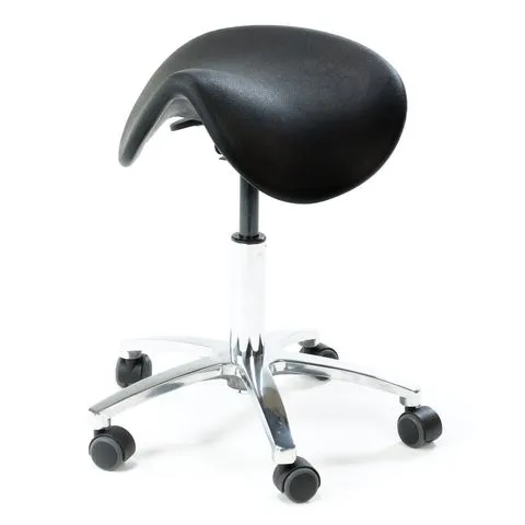 Seers Laboratory PU Ergonomic Saddle Stool