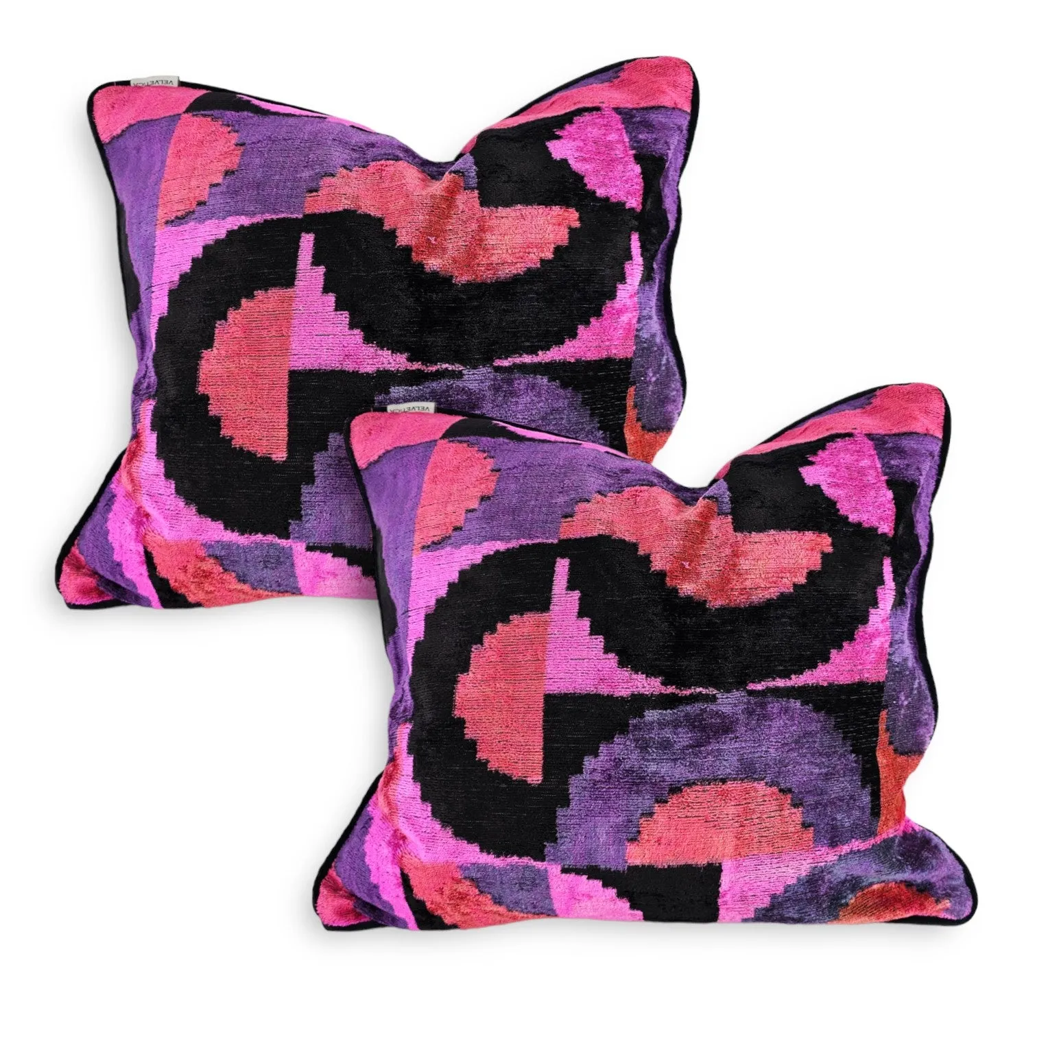 Set of 2 Cushions 50x50 PS25