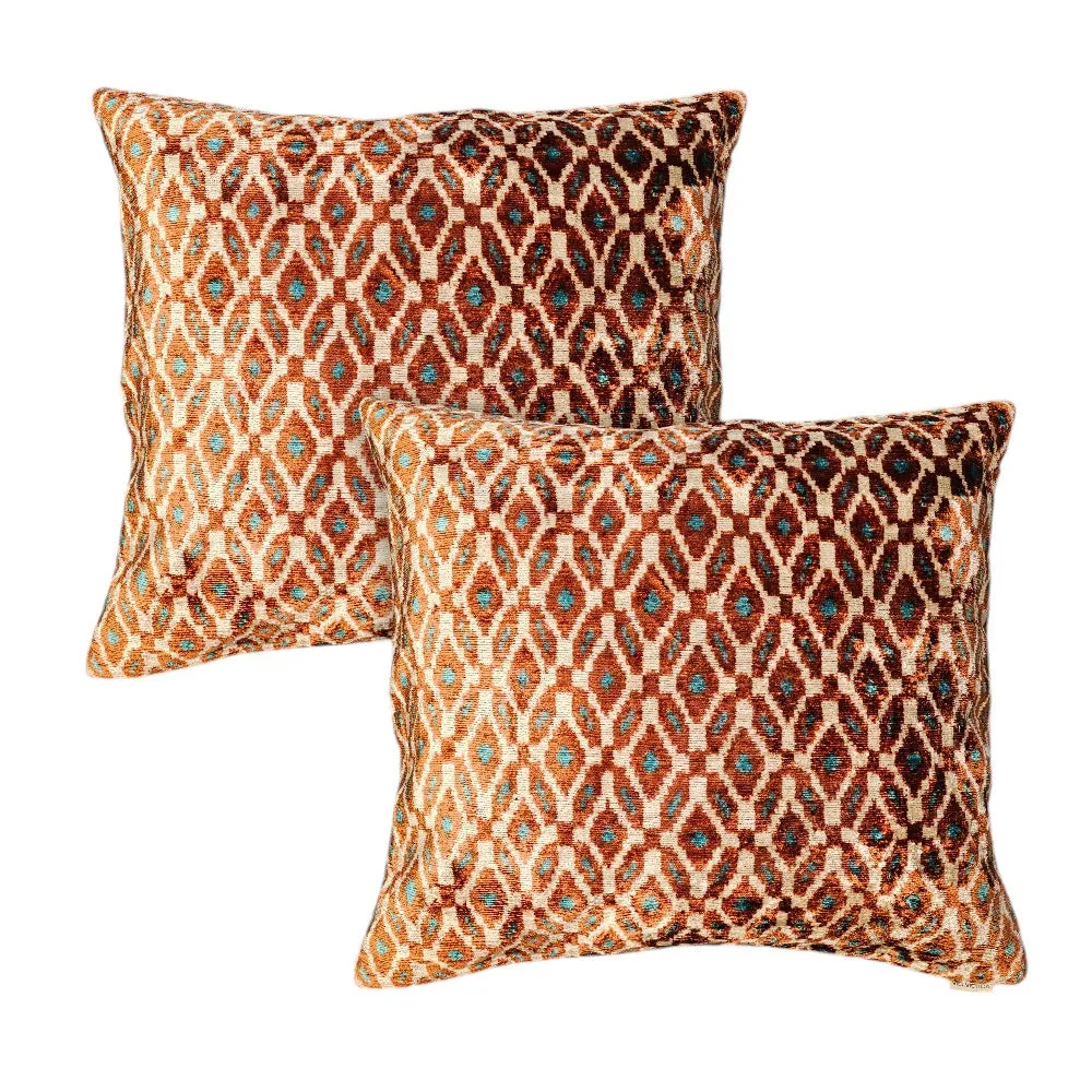 Set of 2 Cushions 60x60 PS29