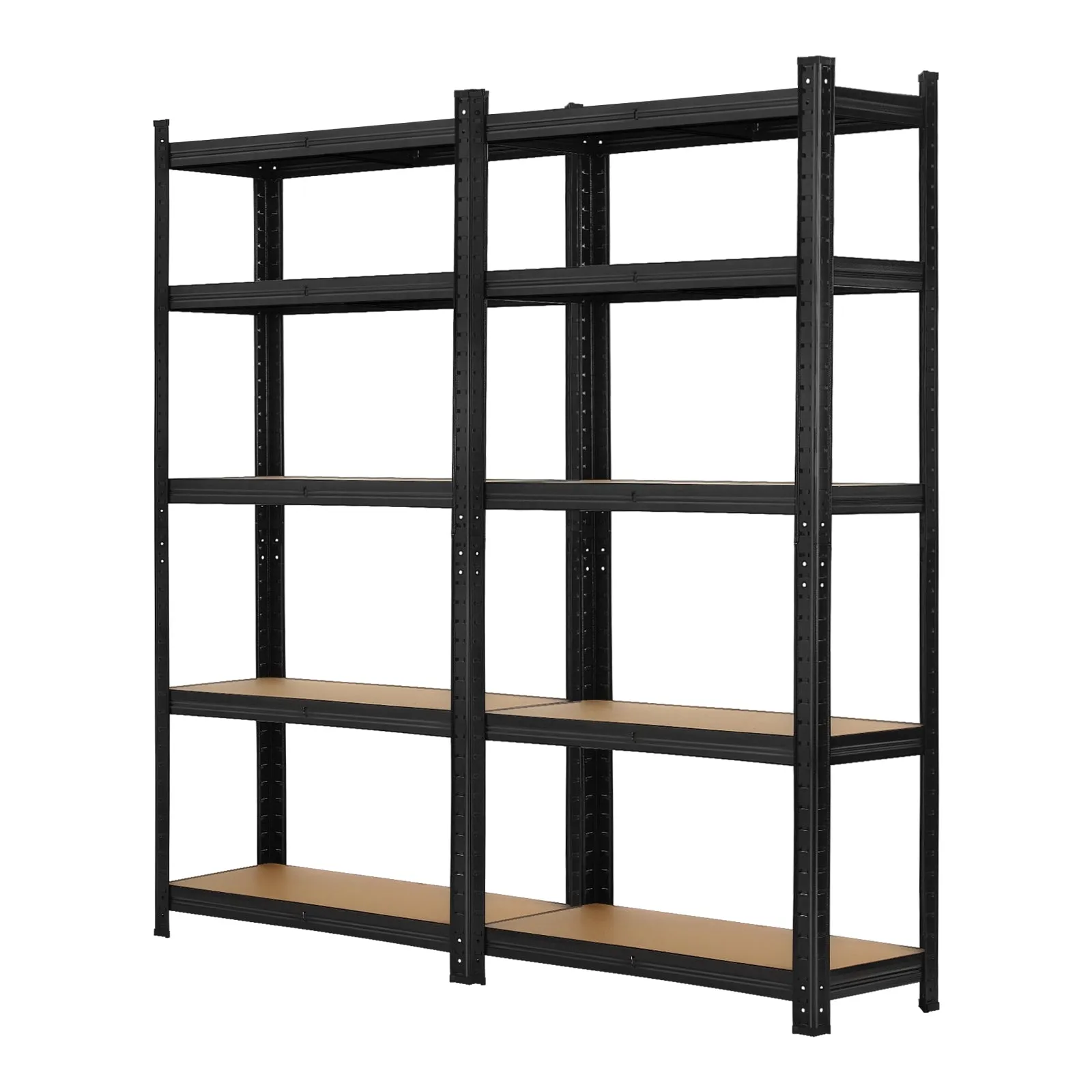 Sharptoo 2x1.8m Garage Shelving Shelves Warehouse Storage Rack Pallet Racking