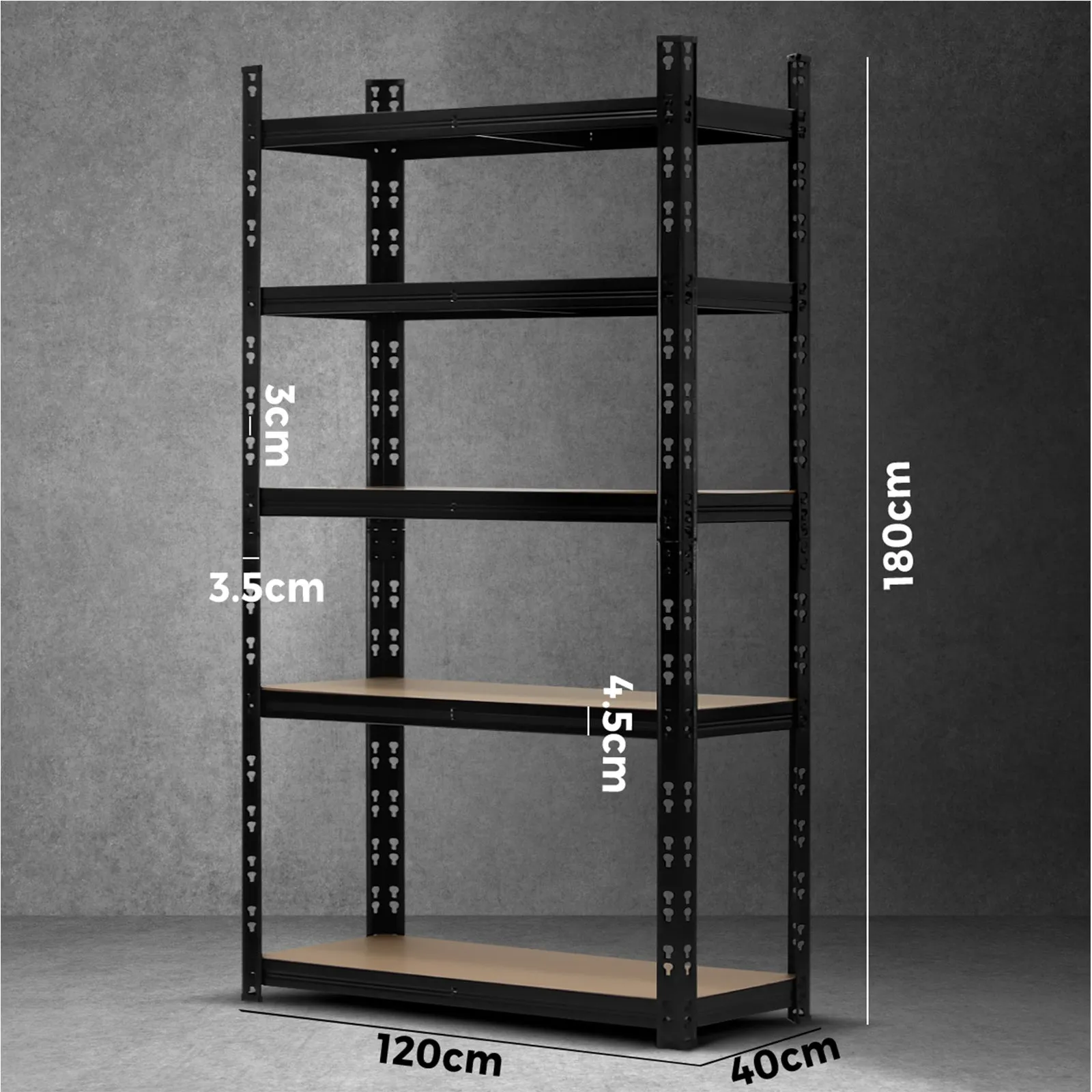 Sharptoo Warehouse Shelving Garage Shelves Storage Rack Pallet Racking 1.8*1.2m