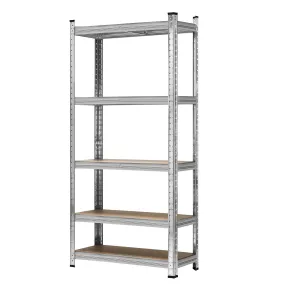 Sharptoo Warehouse Shelving Garage Shelves Storage Rack Steel Pallet Racking1.5m