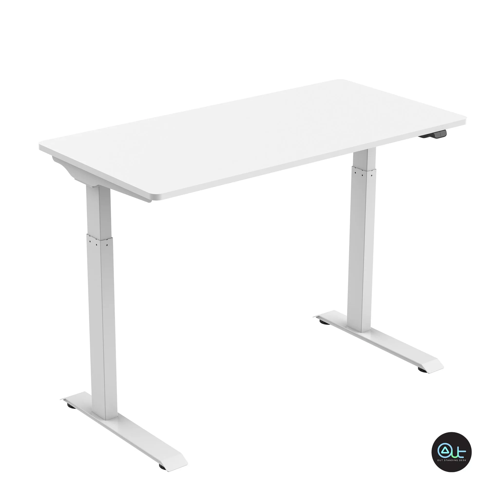 SMART-E Standing Desk / Two-Button / All-In-One Pre-Assembled Design