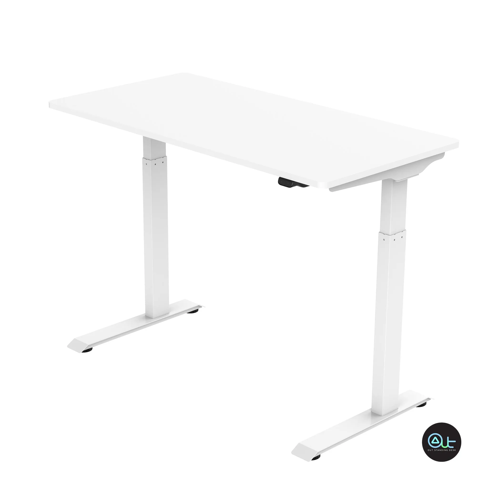 SMART-E Standing Desk / Two-Button / All-In-One Pre-Assembled Design