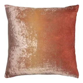 Sunstone Ombre Velvet Decorative Pillow