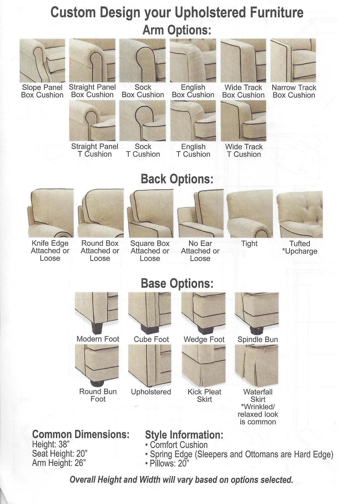 Temple Tailor Made 6600 Sectional #2 (Reversible)