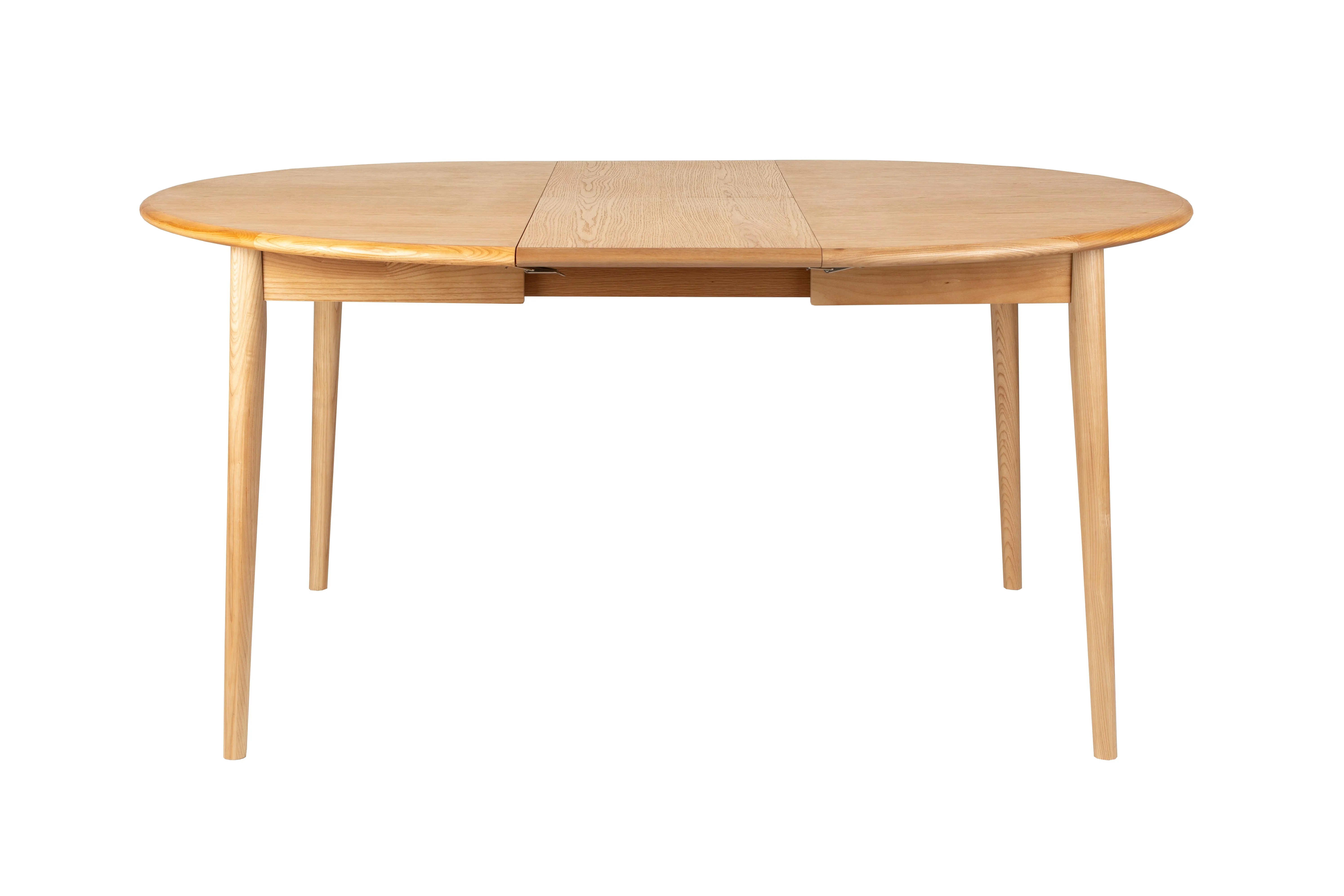 Twist Round Extendable Dining Table