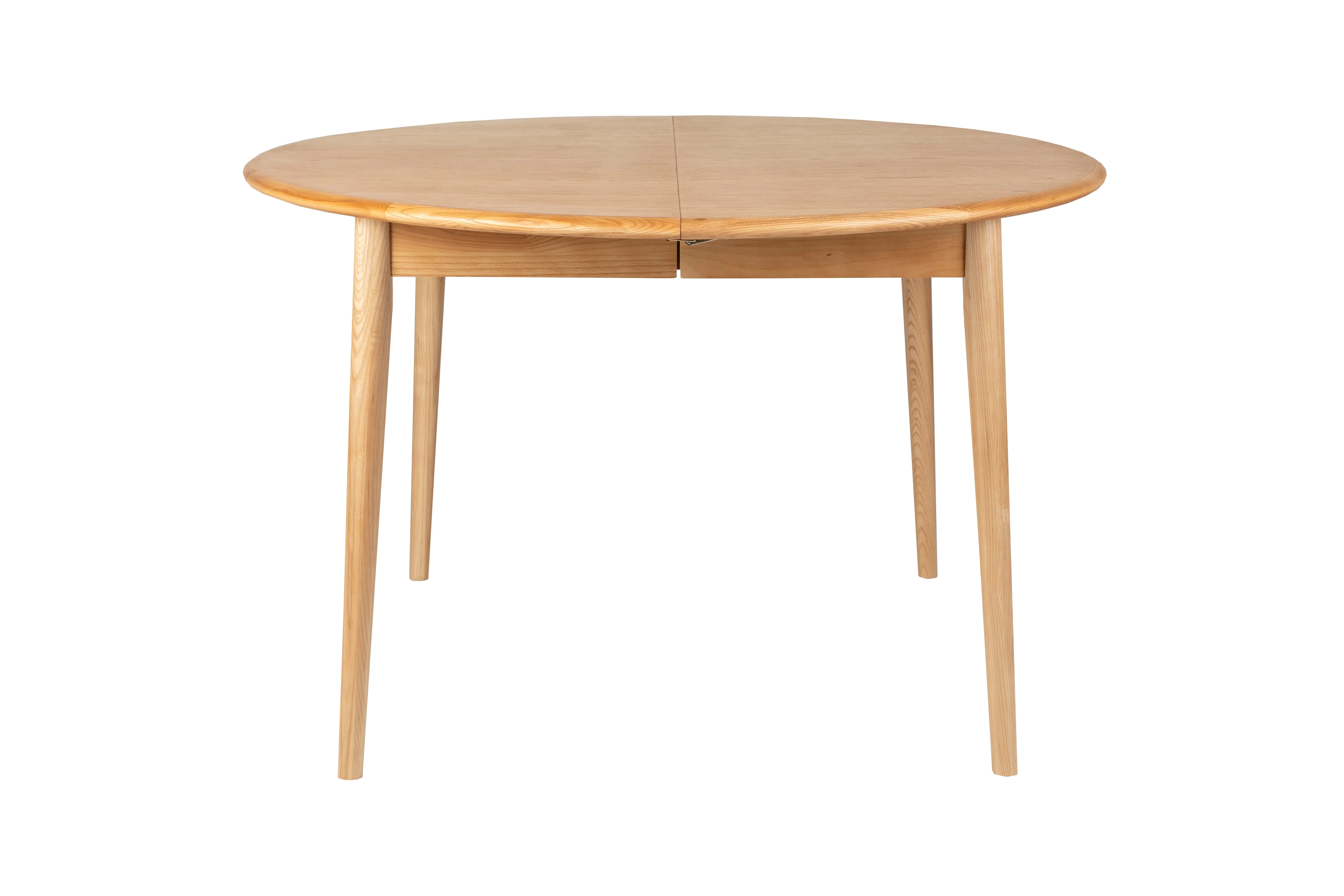 Twist Round Extendable Dining Table