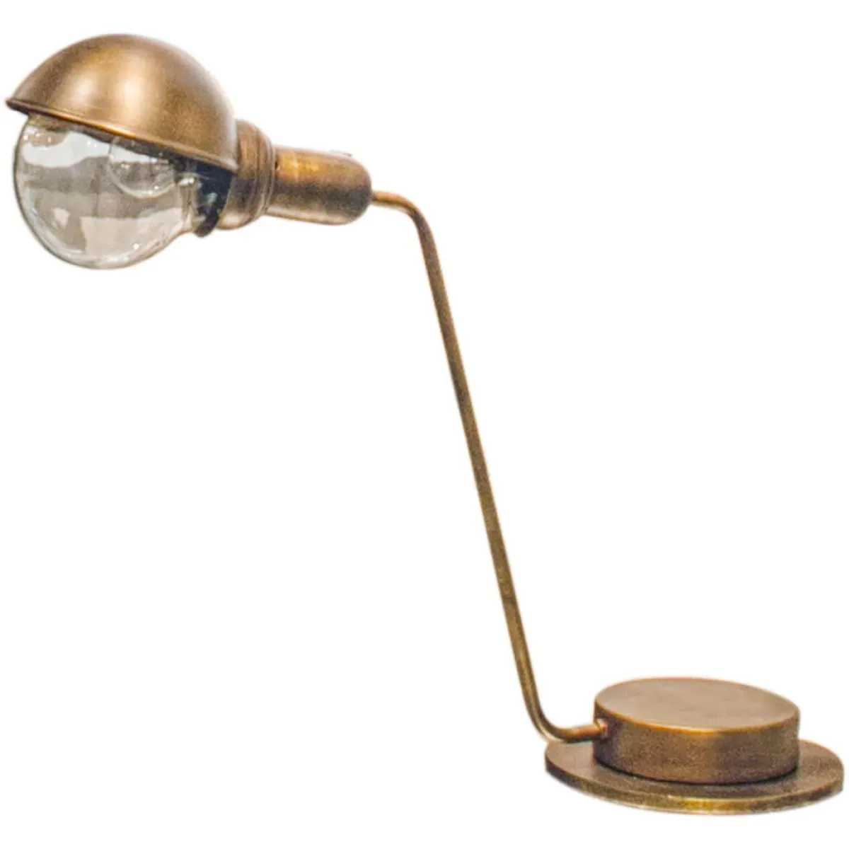 Vaughn Table Lamp Gold Metal