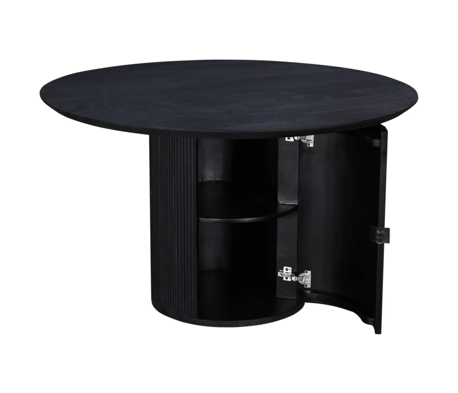 Vault Dining Table - Black