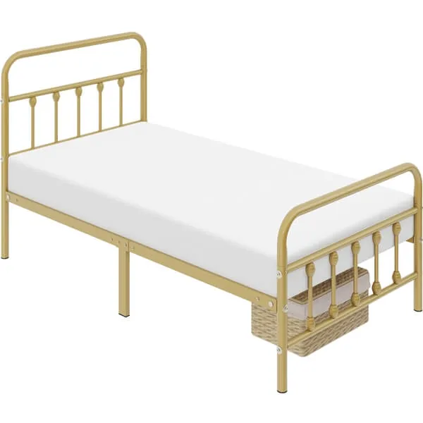 Yaheetech Classic Metal Platform Bed Frame