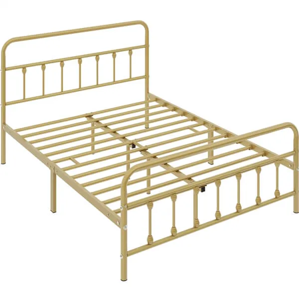 Yaheetech Classic Metal Platform Bed Frame