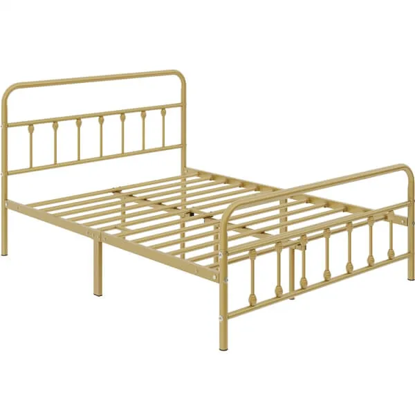 Yaheetech Classic Metal Platform Bed Frame