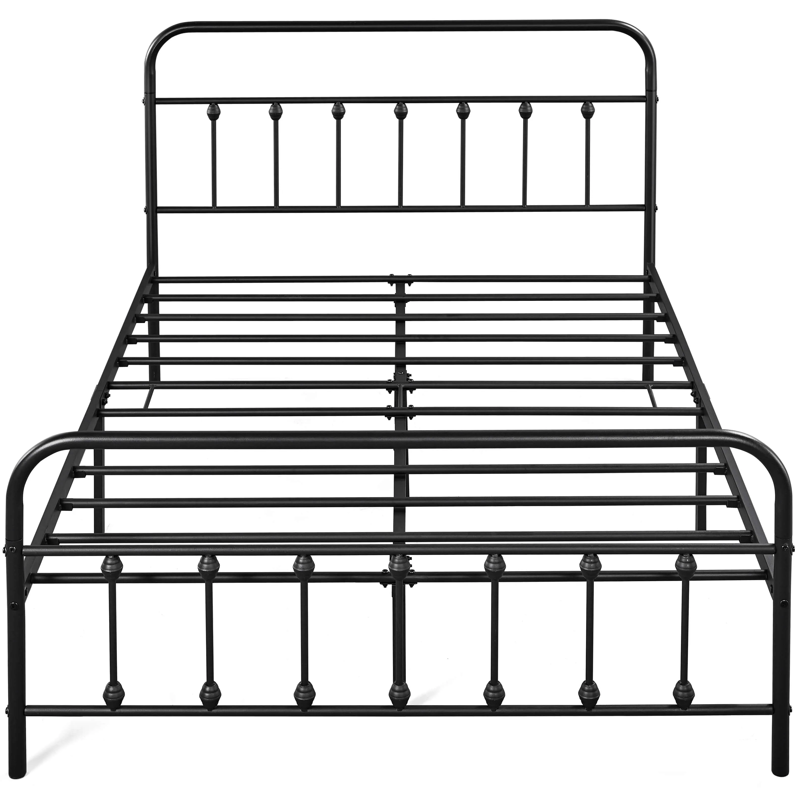 Yaheetech Iron Bed Frame