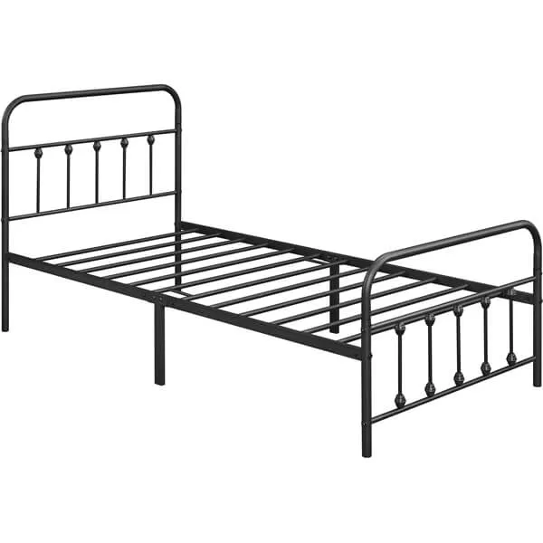 Yaheetech Iron Bed Frame