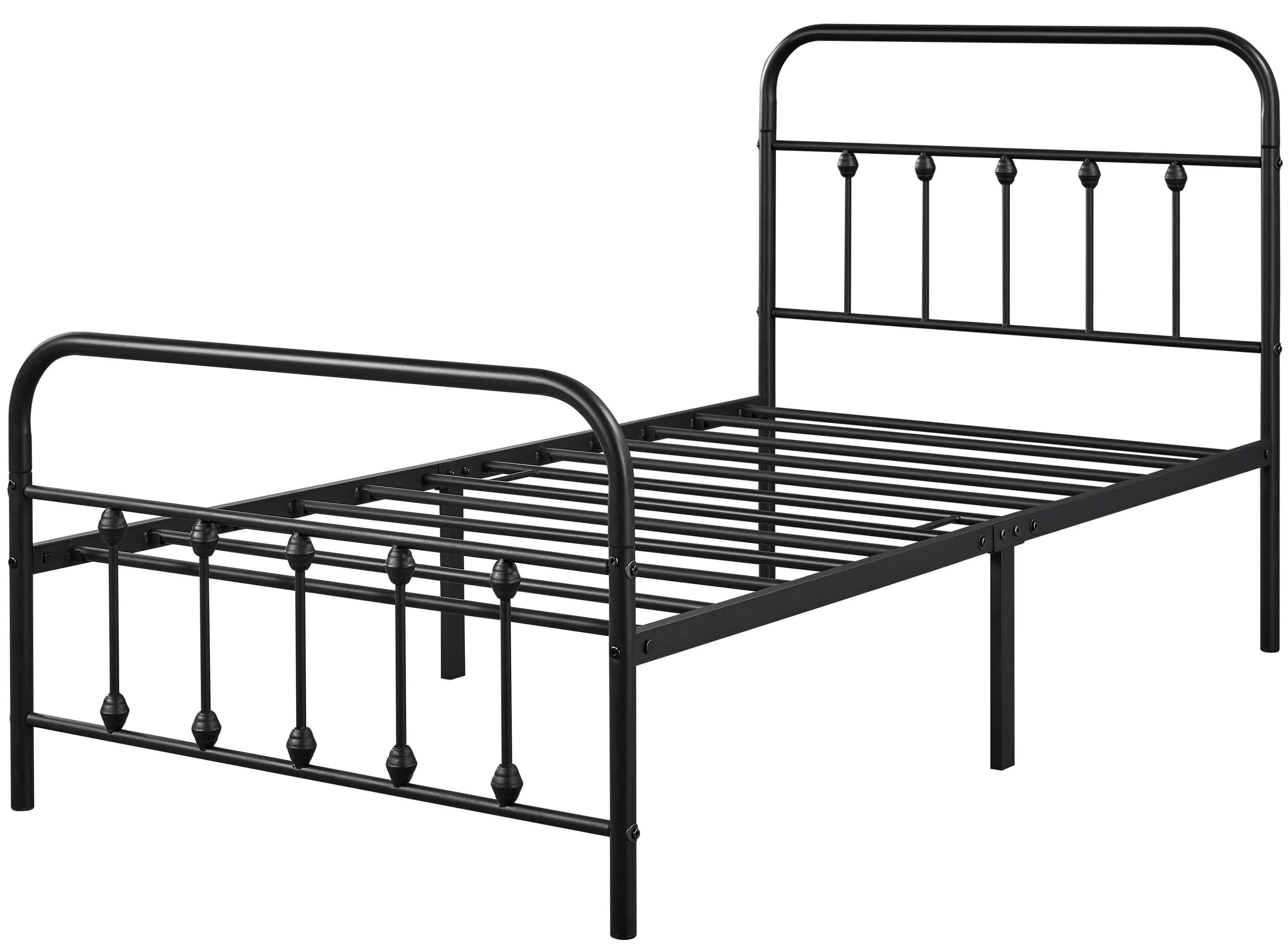 Yaheetech Iron Bed Frame