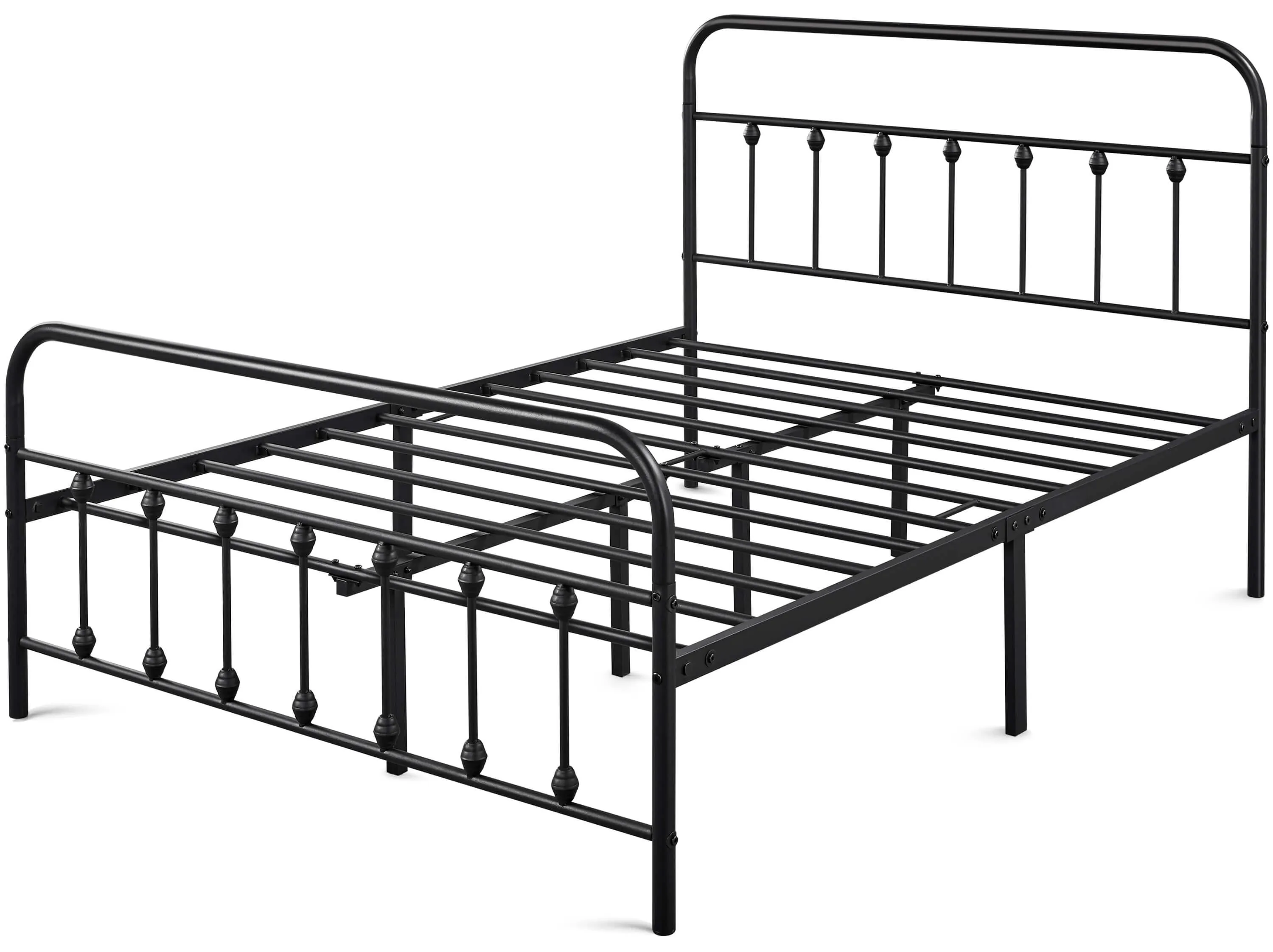 Yaheetech Iron Bed Frame